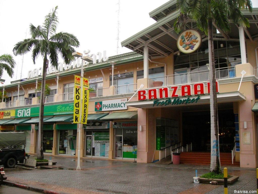 เบเนตตี้ ลอดจ์ Hotel Patong ภายนอก รูปภาพ