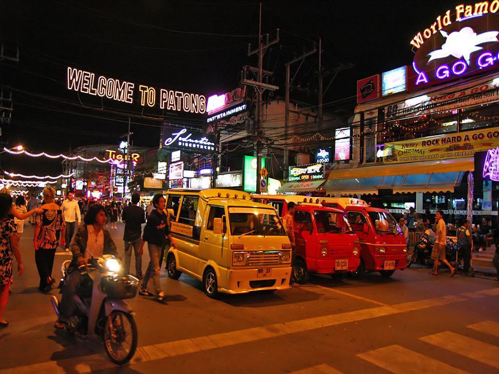 เบเนตตี้ ลอดจ์ Hotel Patong ภายนอก รูปภาพ